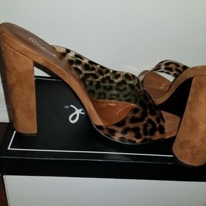 Leopard Mules